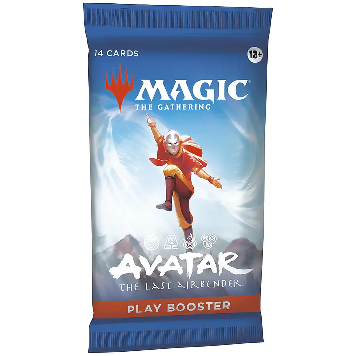 Magic The Gathering: Avatar: The Last Airbender – Play Booster - PREDNAROČILO - Datum izida - 21.11.2025 - Master