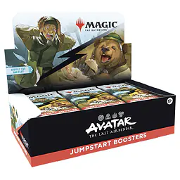 Magic The Gathering: Avatar: The Last Airbender – Jumpstart Booster Box - Master
