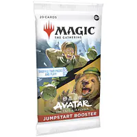 Magic: The Gathering: Avatar: The Last Airbender – Jumpstart Booster - PREDNAROČILO - Datum izida - 21.11.2025 - Master