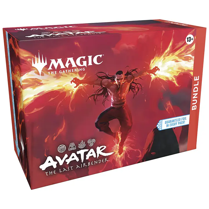 Magic The Gathering: Avatar: The Last Airbender – Bundle - PREDNAROČILO - Datum izida - 21.11.2025 - Master