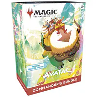 Magic The Gathering: Avatar: The Last Airbender – Commander’s Bundle - PREDNAROČILO - Datum izida - 21.11.2025 - Master