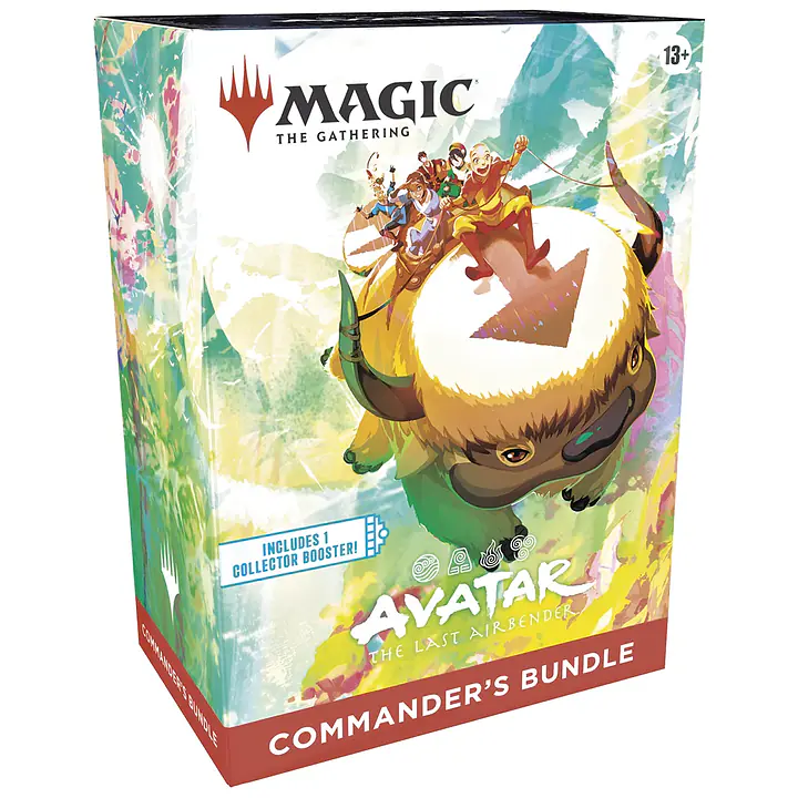 Magic The Gathering: Avatar: The Last Airbender – Commander’s Bundle - PREDNAROČILO - Datum izida - 21.11.2025 - Master