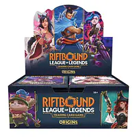 Riftbound: League of Legends Trading Card Game - Set 1 - Origins Booster Display - DATUM IZIDA 31.10.2025 - Master