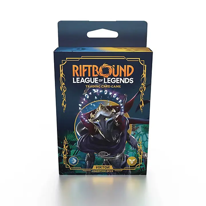Riftbound: League of Legends Trading Card Game - Set 1 -Origins Champion Deck - Viktor  - DATUM IZIDA 31.10.2025 - Master