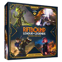Riftbound: League of Legends Trading Card Game - Set 1 -Origins Proving Grounds Box Set - DATUM IZIDA 31.10.2025 - Master