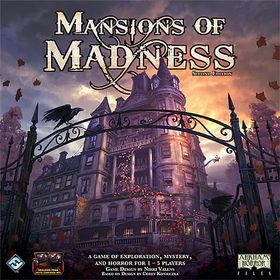 MANSIONS OF MADNESS: SECOND EDITION primary image