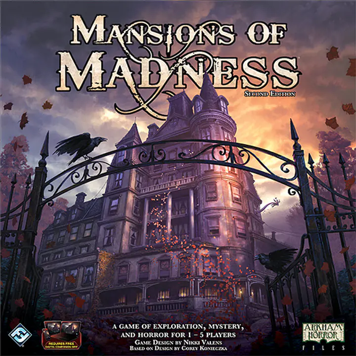MANSIONS OF MADNESS: SECOND EDITION - Master