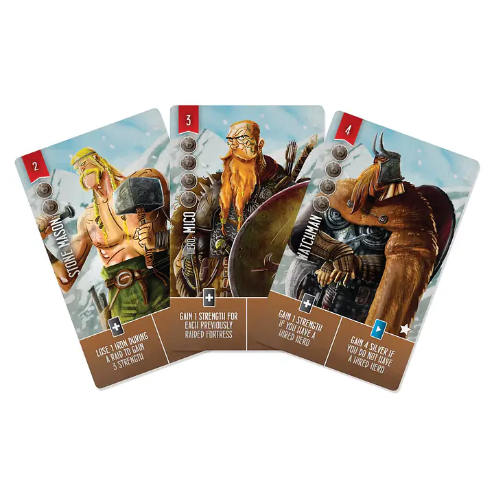 Raiders of the North Sea: The Mico Promo - Master