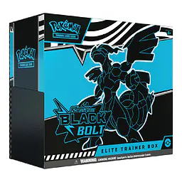 Pokemon - PKM - Scarlet and Violet Black Flare Elite Trainer  Box - Master
