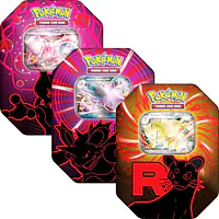 Pokemon - PKM – Team Rocket ex Tin (set of 3 tins) - Master