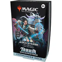 Magic The Gathering - Dragonstorm Commander Deck - Jeskai Striker - Master