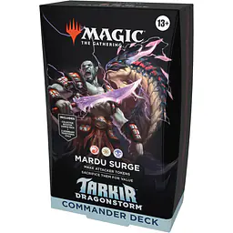 Magic The Gathering - Dragonstorm Commander Deck - Mardu Surge - Master