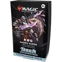 Magic The Gathering - Dragonstorm Commander Deck - Mardu Surge - Master