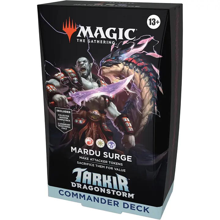 Magic The Gathering - Dragonstorm Commander Deck - Mardu Surge - Master