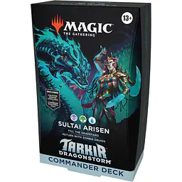 Magic The Gathering - Dragonstorm Commander Deck - Sultai Arisen - Master