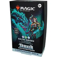 Magic The Gathering - Dragonstorm Commander Deck - Sultai Arisen - Master