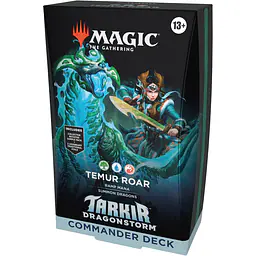 Magic The Gathering - Dragonstorm Commander Deck - Temur Roar - Master