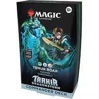 Magic The Gathering - Dragonstorm Commander Deck - Temur Roar - Master
