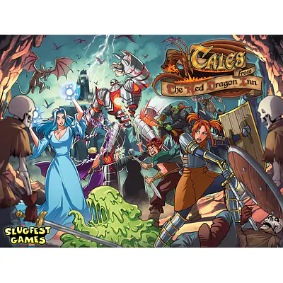 Tales from the Red Dragon Inn primary image