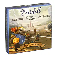 Everdell: Legends Extra! Extra! Rugwort Card Expansion - Master