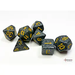 DICE CHESSEX - Speckled Urban Camo Polyhedral (7 DICE) - Master