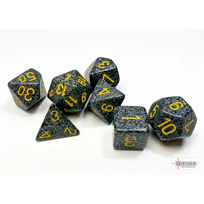 DICE CHESSEX - Speckled Urban Camo Polyhedral (7 DICE) primary image