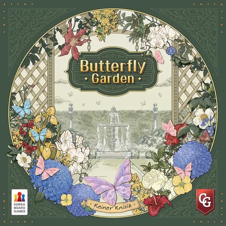 Butterfly Garden - Master