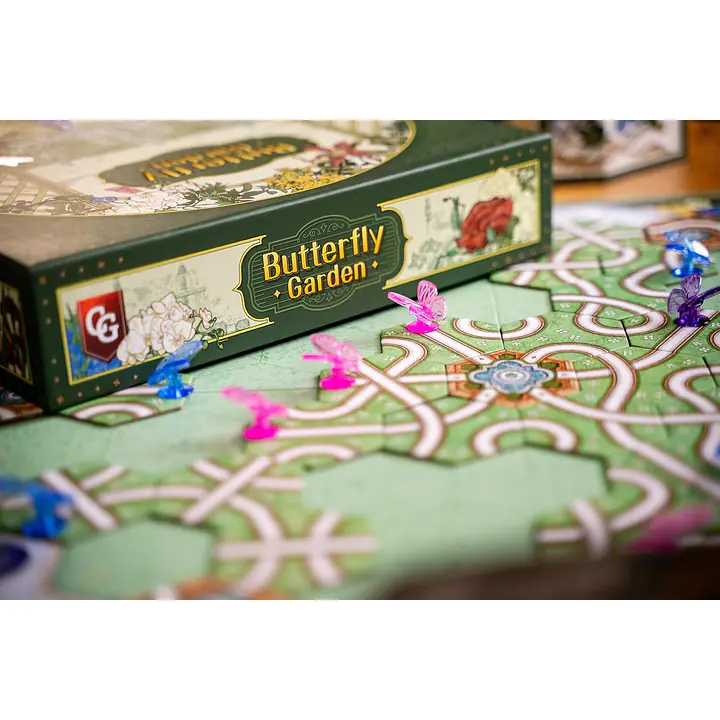 Butterfly Garden - Master