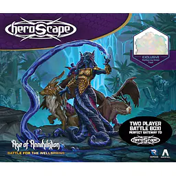 Heroscape: Age of Annihilation – Battle for the Wellspring - Master