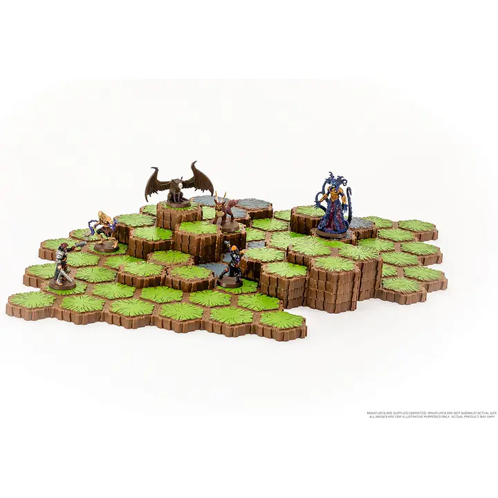 Heroscape: Age of Annihilation – Battle for the Wellspring - Master