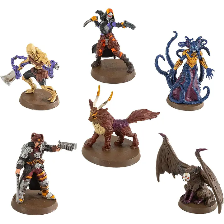 Heroscape: Age of Annihilation – Battle for the Wellspring - Master