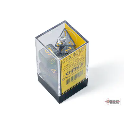 DICE CHESSEX - Speckled Urban Camo Polyhedral (7 DICE) secondary image