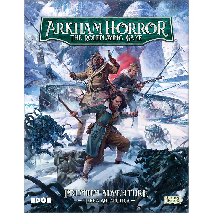 Arkham Horror RPG - Terra Antarctica - Master