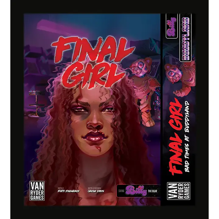 Final Girl: Bad Times at Buddyland - Master