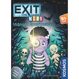 EXIT: The Game – Kids: Midnight Spooktacular - Master