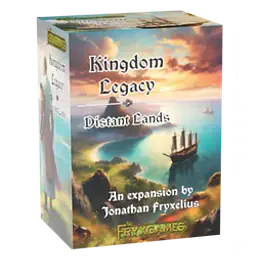 Kingdom Legacy: Distant Lands - Master