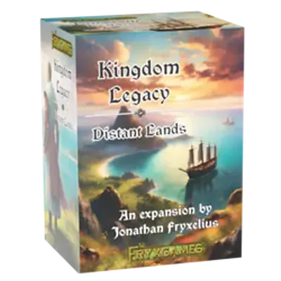Kingdom Legacy: Distant Lands primary image