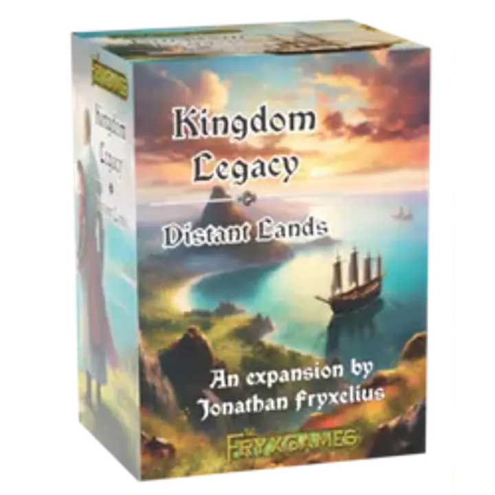 Kingdom Legacy: Distant Lands - Master