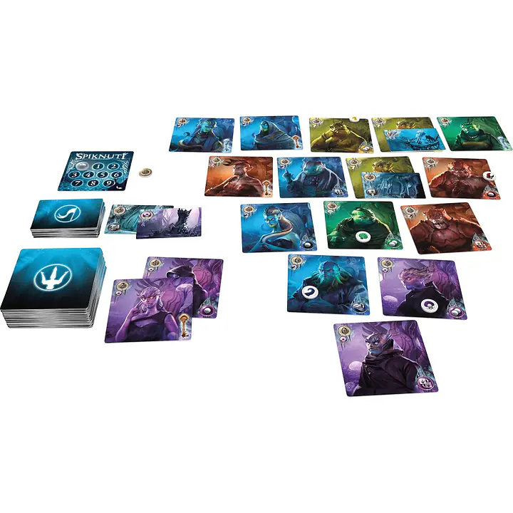 Conspiracy: Abyss Universe - Master
