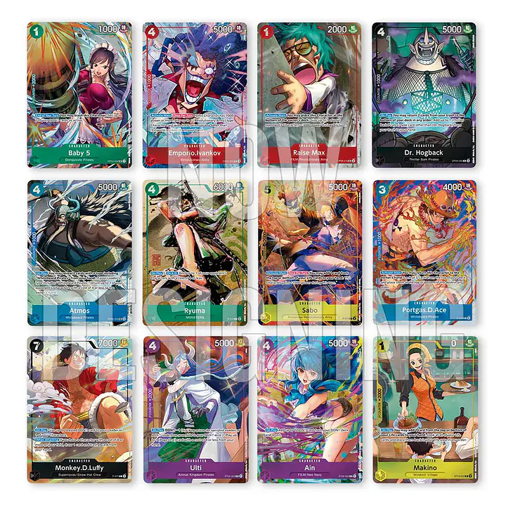 One Piece Premium Card Collection Vol 3 - Master