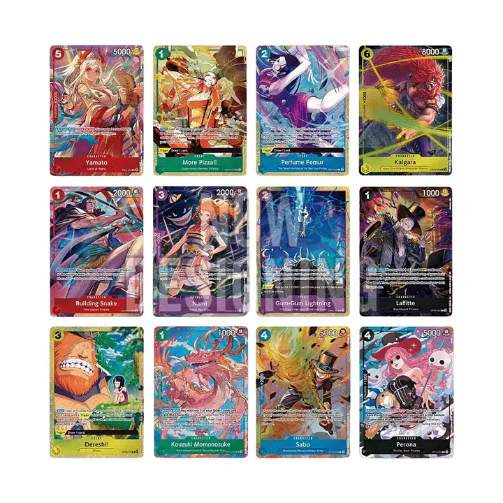 One Piece Card Game - Premium Card Collection - Best Selection VOL.4 - Master