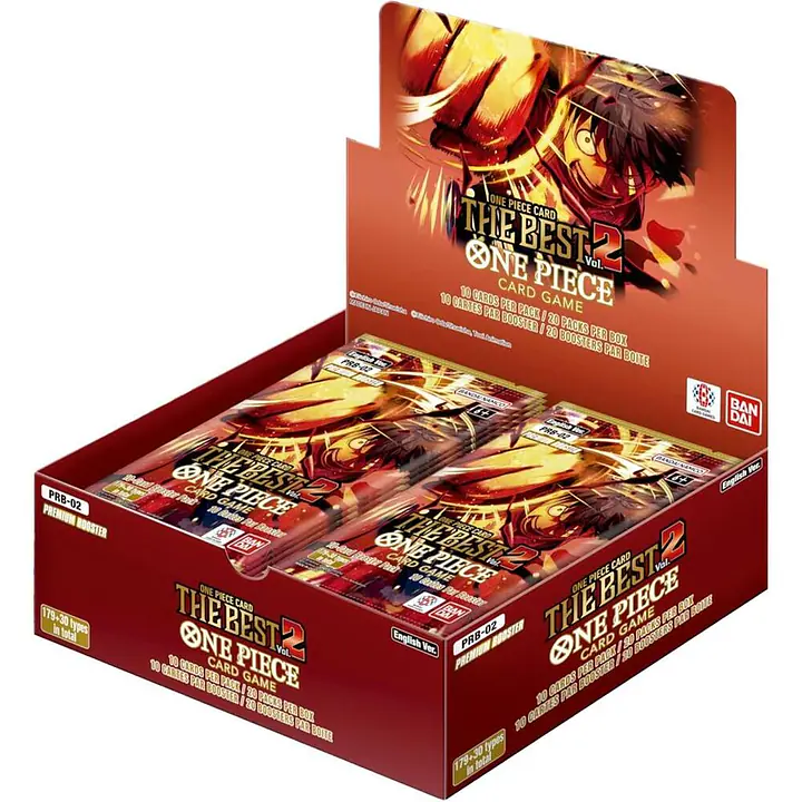 One Piece Card Game: Premium Booster Box (PRB-02) - Master