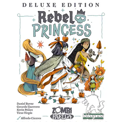 Rebel Princess: Deluxe Edition primary image