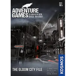 Adventure Games: The Gloom City File - Master