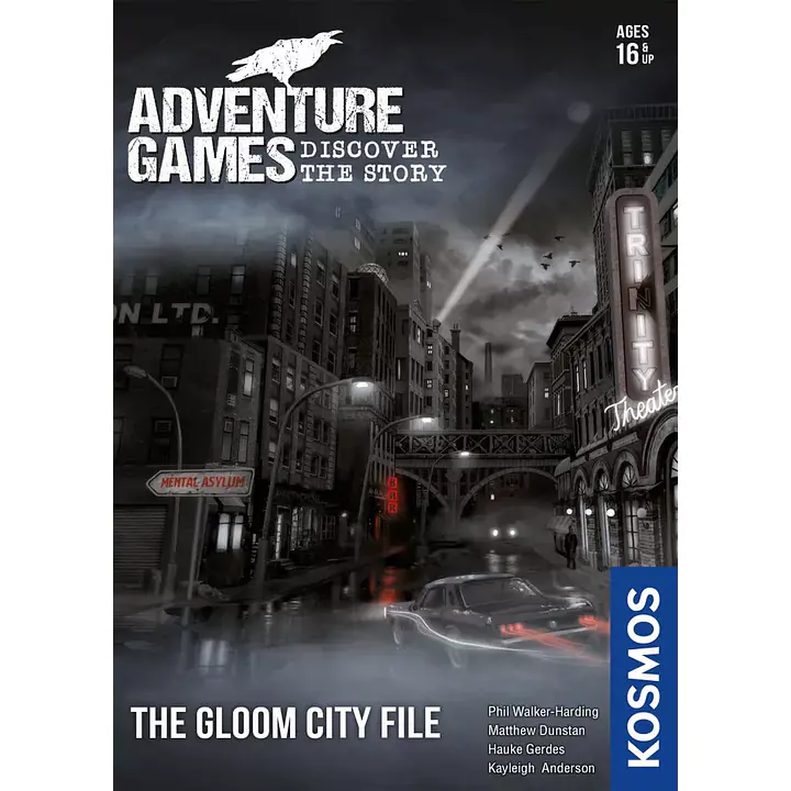 Adventure Games: The Gloom City File - Master