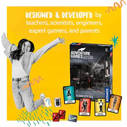 Adventure Games: The Gloom City File - Master