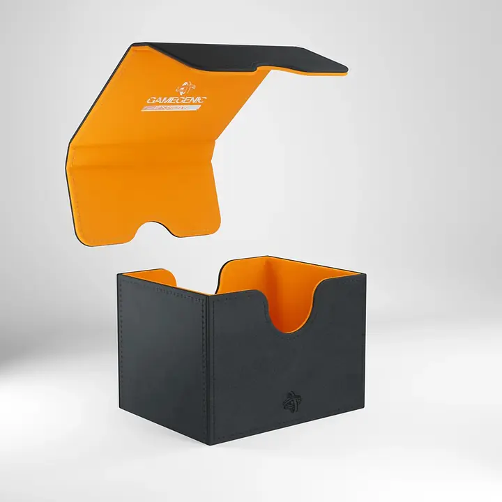 GAMEGENIC - SIDEKICK 100+ CONVERTIBLE BLACK/ORANGE EXCLUSIVE EDITION - Master