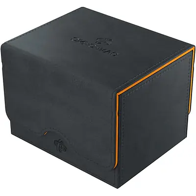 GAMEGENIC - SIDEKICK 100+ CONVERTIBLE BLACK/ORANGE EXCLUSIVE EDITION primary image