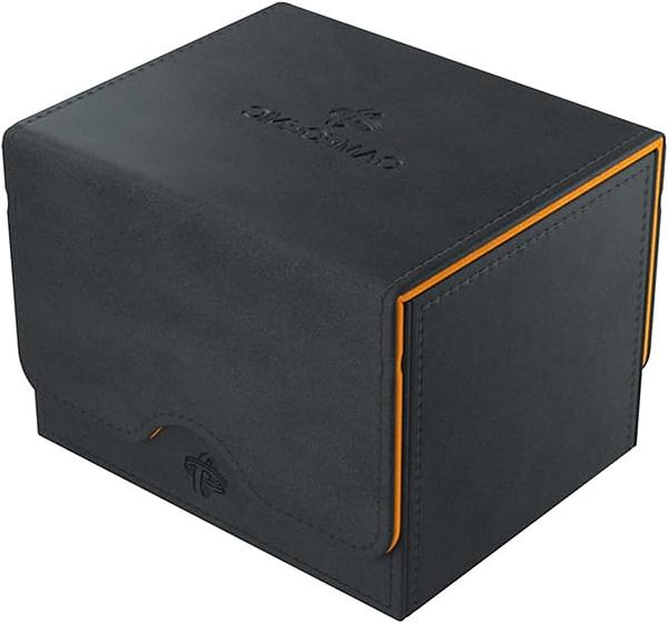 GAMEGENIC - SIDEKICK 100+ CONVERTIBLE BLACK/ORANGE EXCLUSIVE EDITION