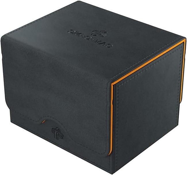 GAMEGENIC - SIDEKICK 100+ CONVERTIBLE BLACK/ORANGE EXCLUSIVE EDITION